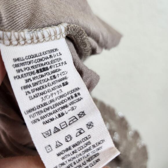 Free People Reflected Moonlight Gold Foil Fit Flare XS Dress - Picture 5 of 6